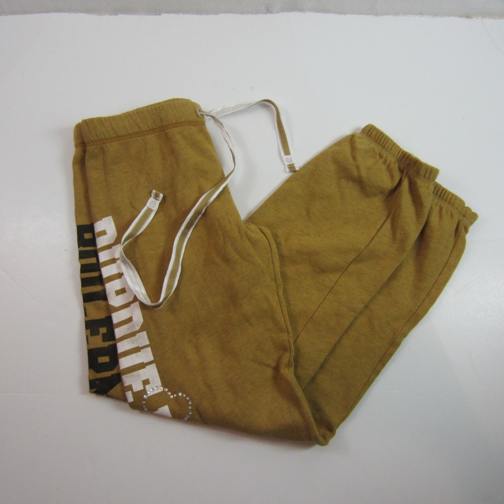 victoria's secret pink purdue sweatpants jones mitchell xs